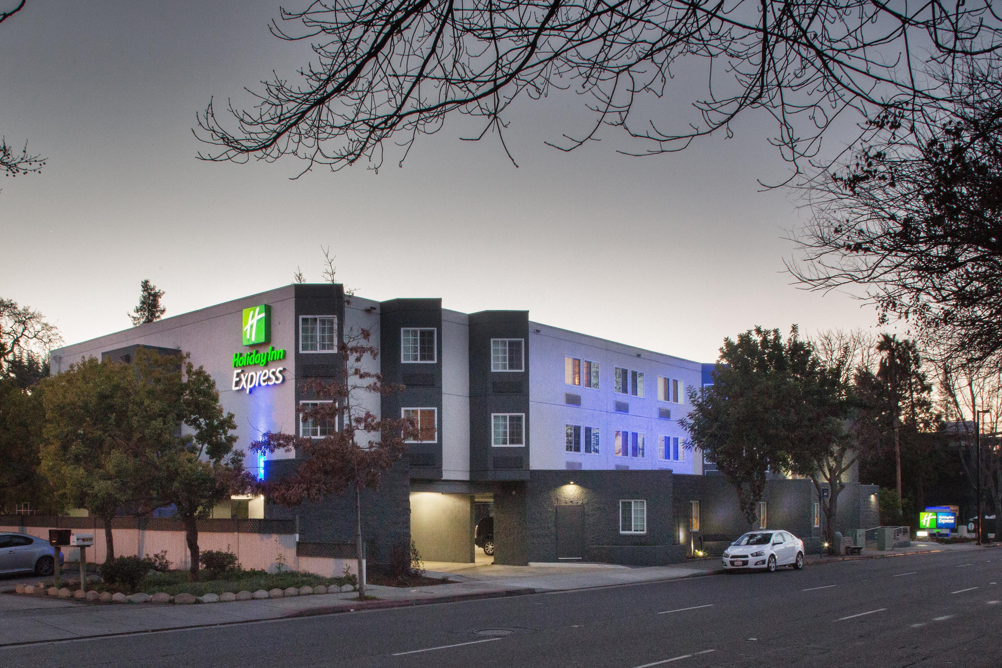 Holiday Inn Express Mountain View South Palo Alto By Ihg Экстерьер фото