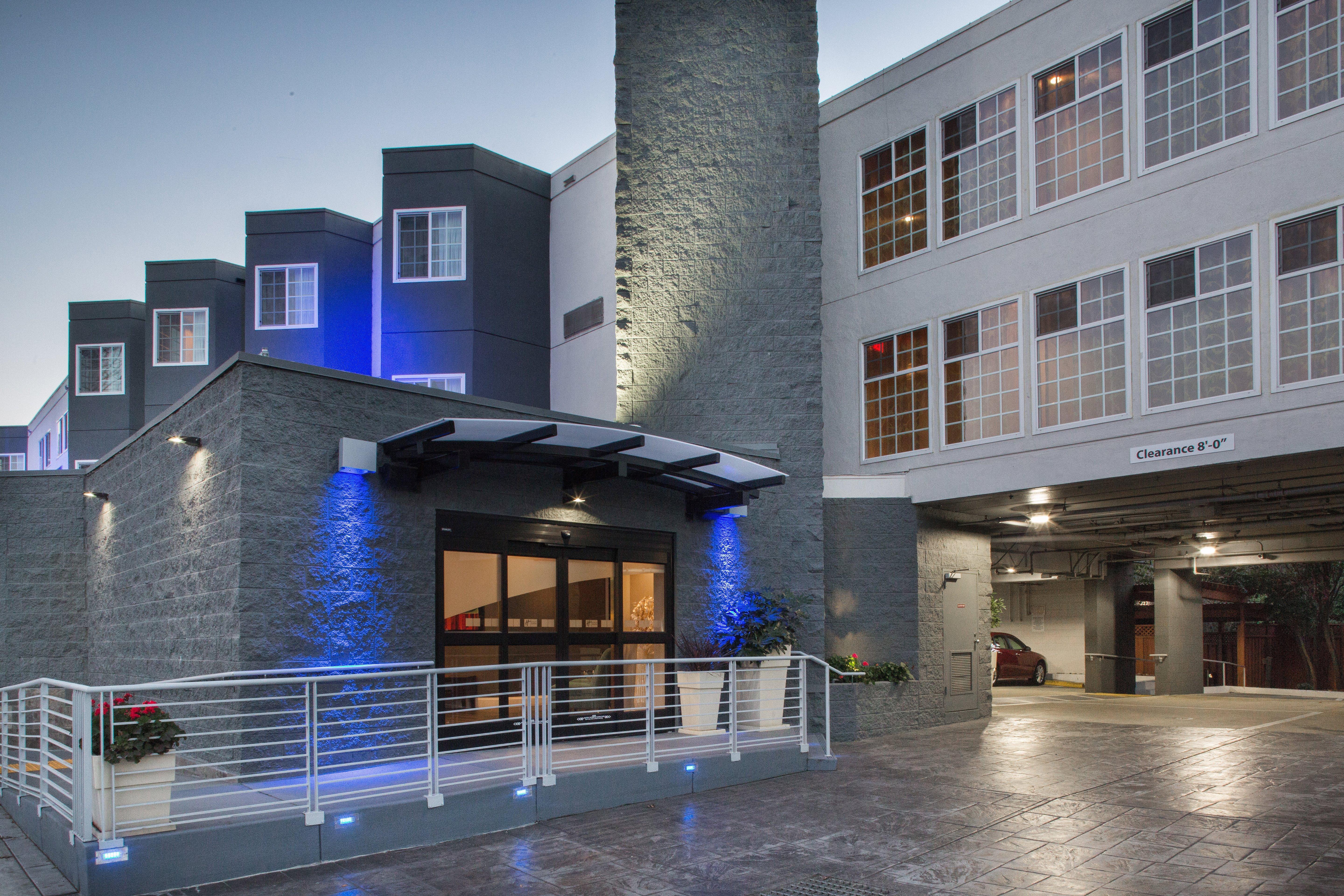 Holiday Inn Express Mountain View South Palo Alto By Ihg Экстерьер фото